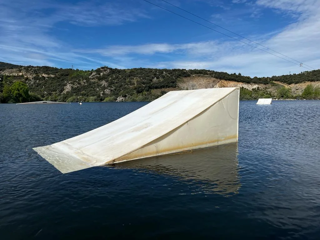 Módulos del wake park