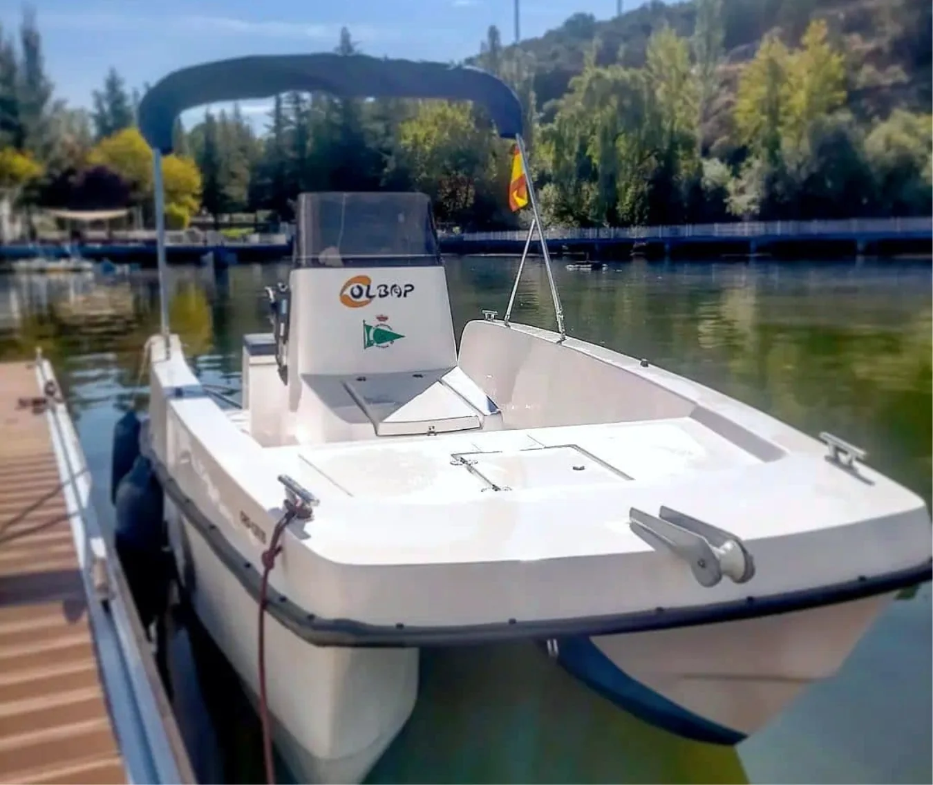 Paseo en barco